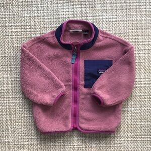 Patagonia Fleece Jacket (size 12-18m)